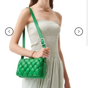 JW PEI soft leather bag